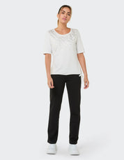 Jogginghose SHIRLEY Flared Leg