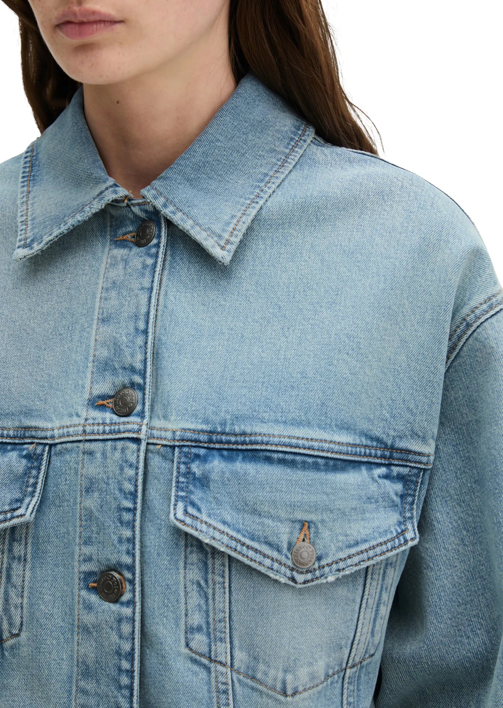 Jeansjacke Relaxed Fit