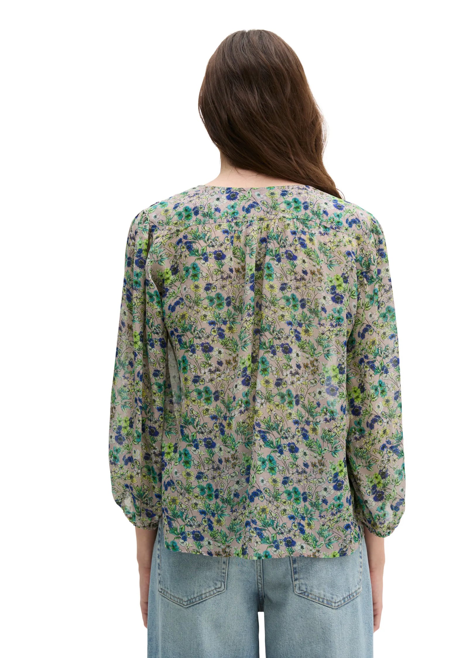 Bluse Relaxed Fit aus Viskose