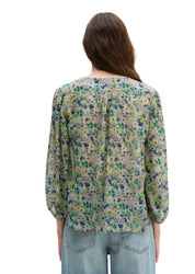 Bluse Relaxed Fit aus Viskose