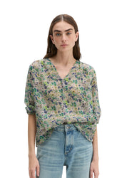 Bluse Relaxed Fit aus Viskose