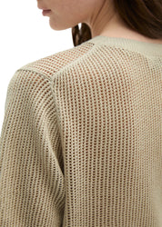 Ajour-Strickpullover Regular Fit