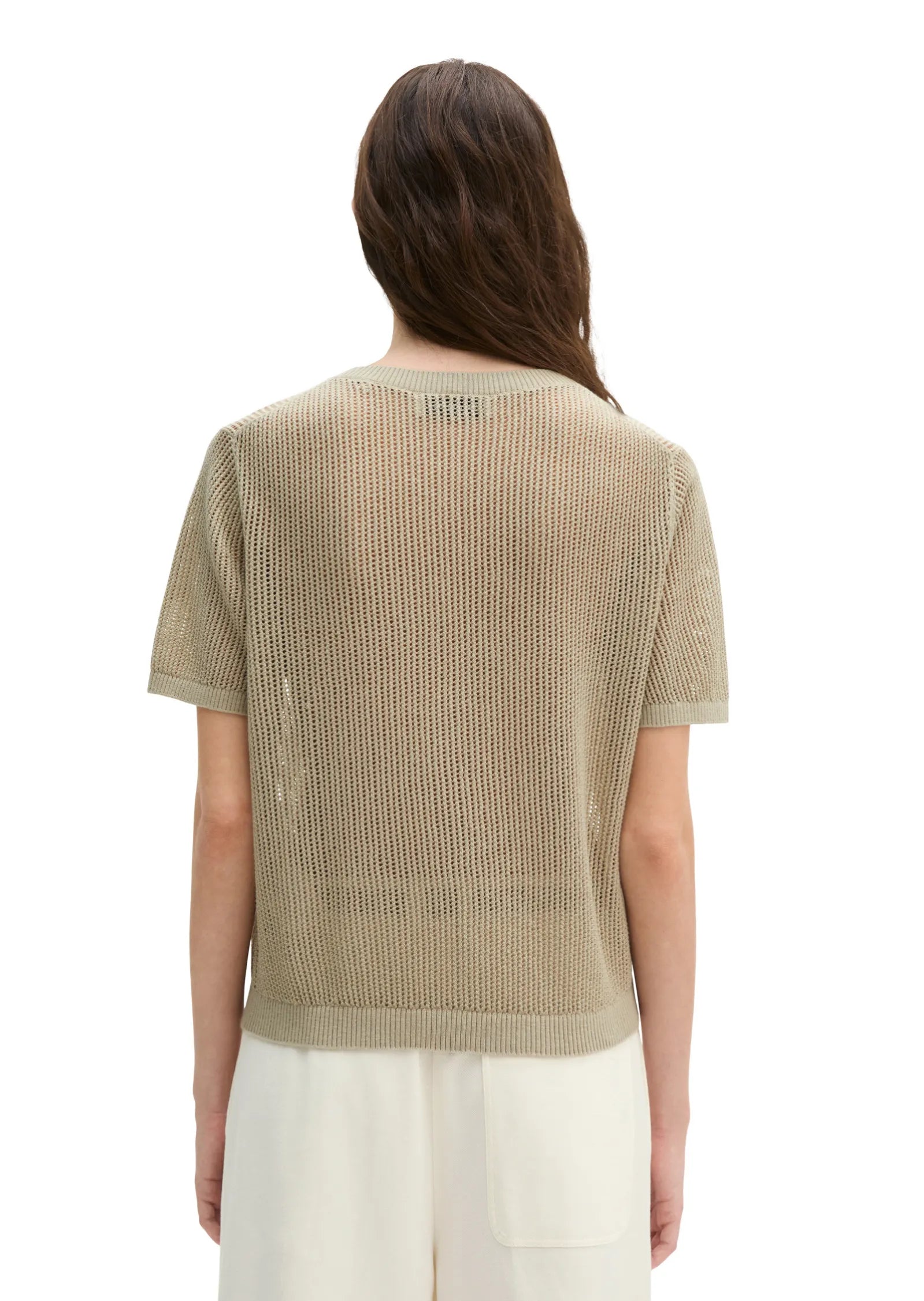 Ajour-Strickpullover Regular Fit
