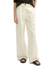 Bundfaltenhose Wide Leg