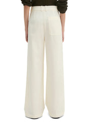 Bundfaltenhose Wide Leg