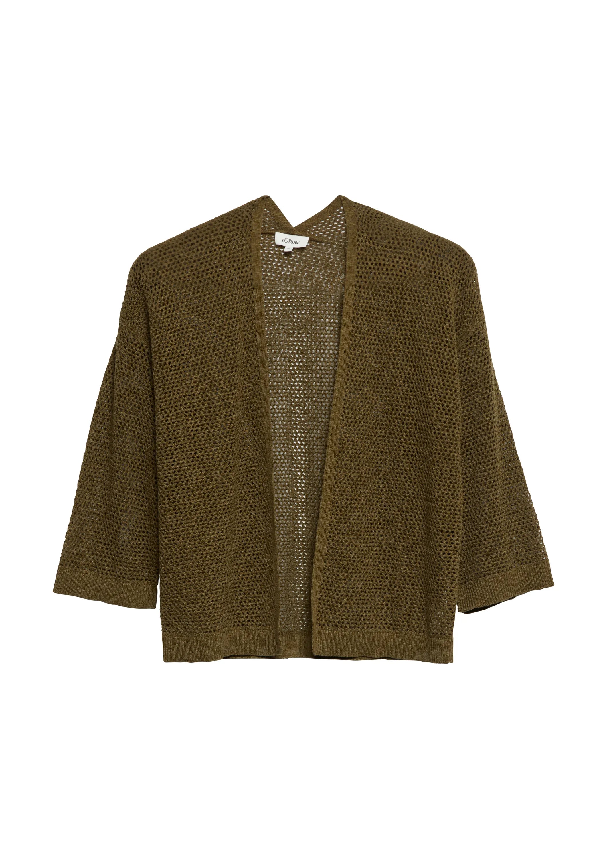 Strickjacke Relaxed Fit