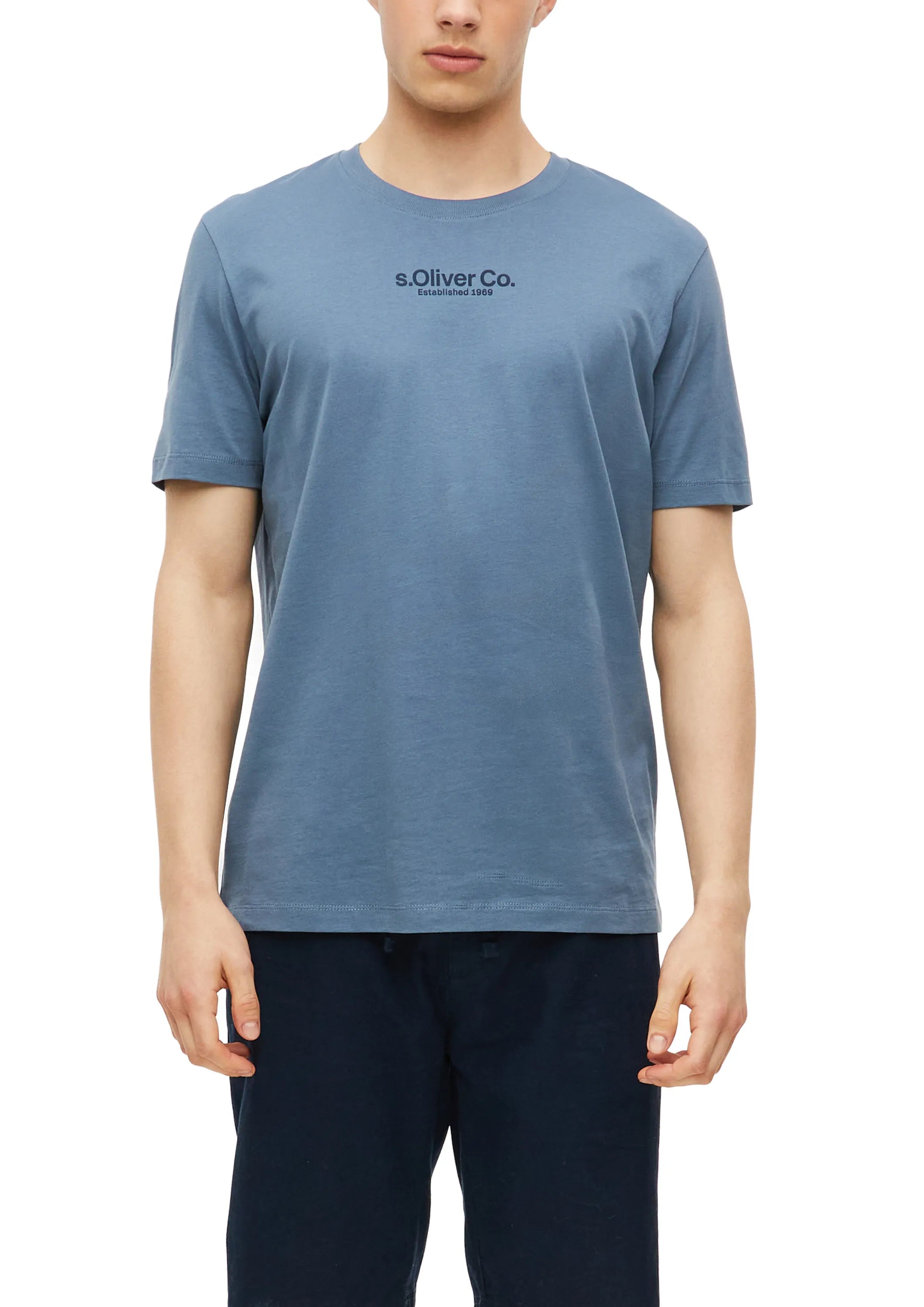 T-Shirt aus Baumwolle