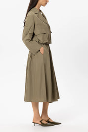Blouson mit Reverskragen