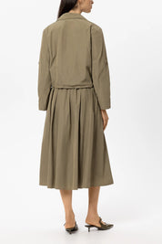 Blouson mit Reverskragen