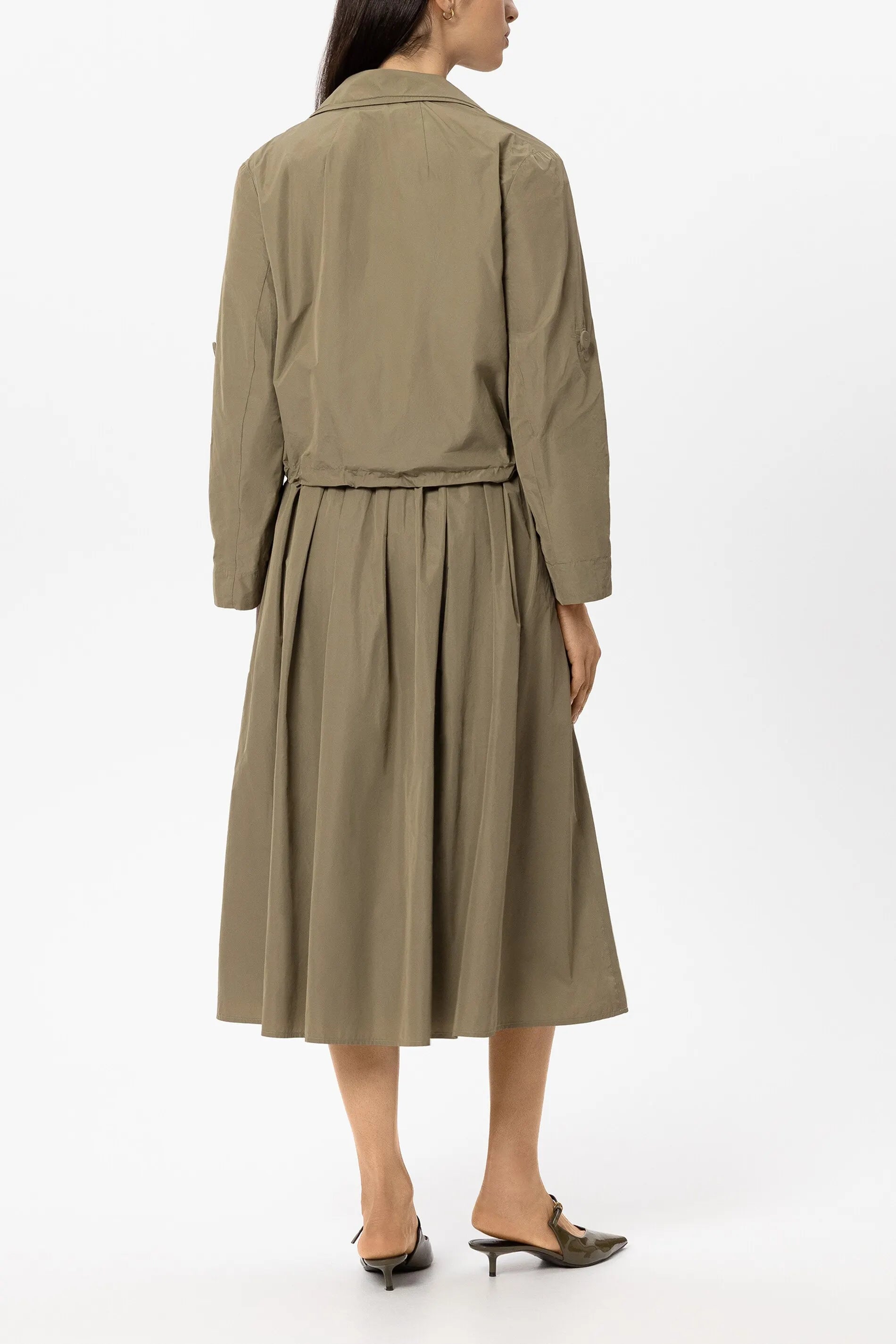 Blouson mit Reverskragen