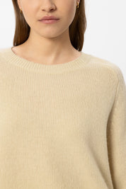 Strickpullover aus Wollmix