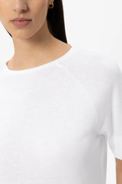 T-Shirt aus Lyocellmix