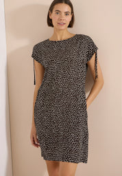 Freizeitkleid Mini aus Viskose