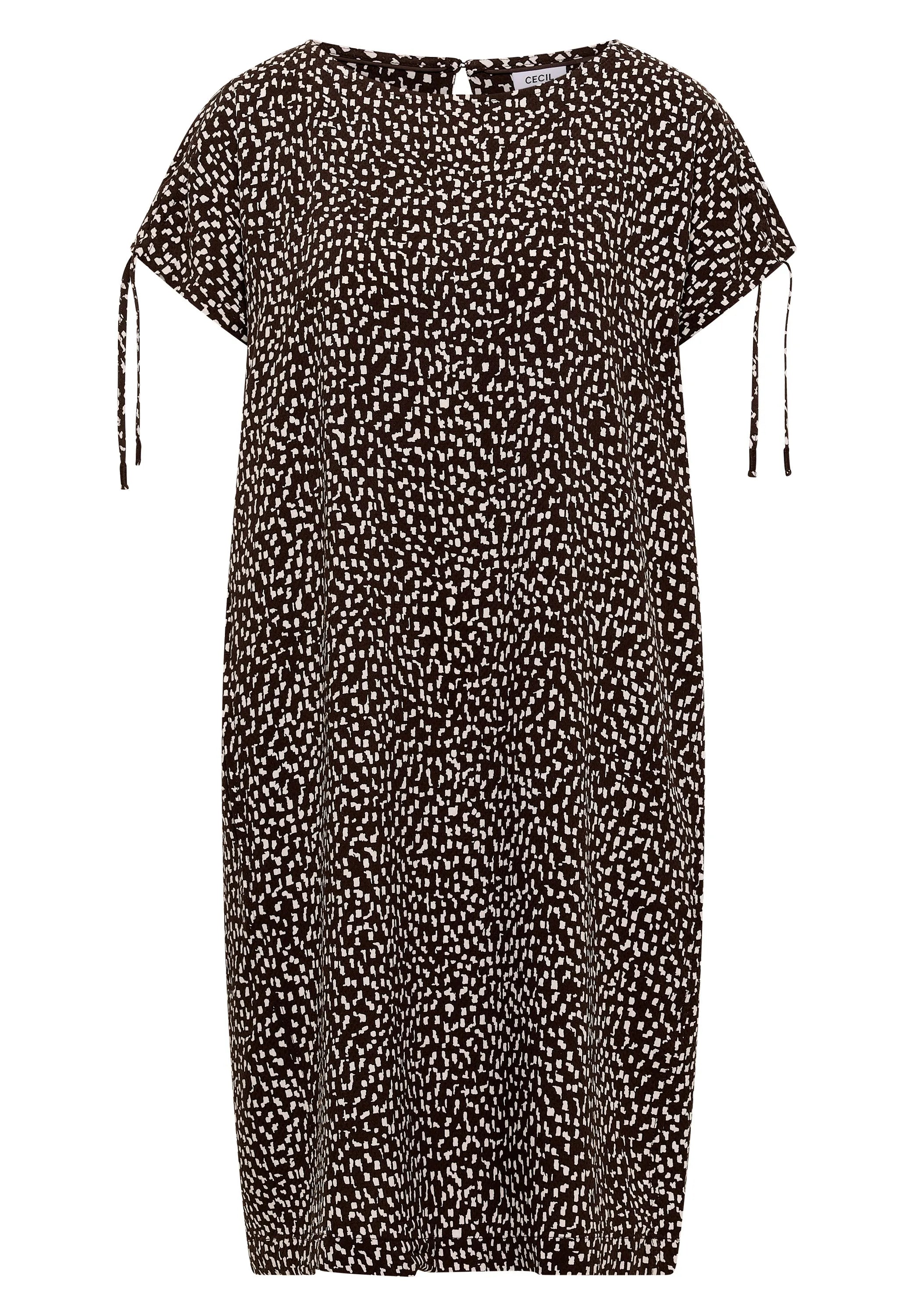 Freizeitkleid Mini aus Viskose