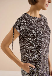 Freizeitkleid Mini aus Viskose