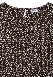 Freizeitkleid Mini aus Viskose