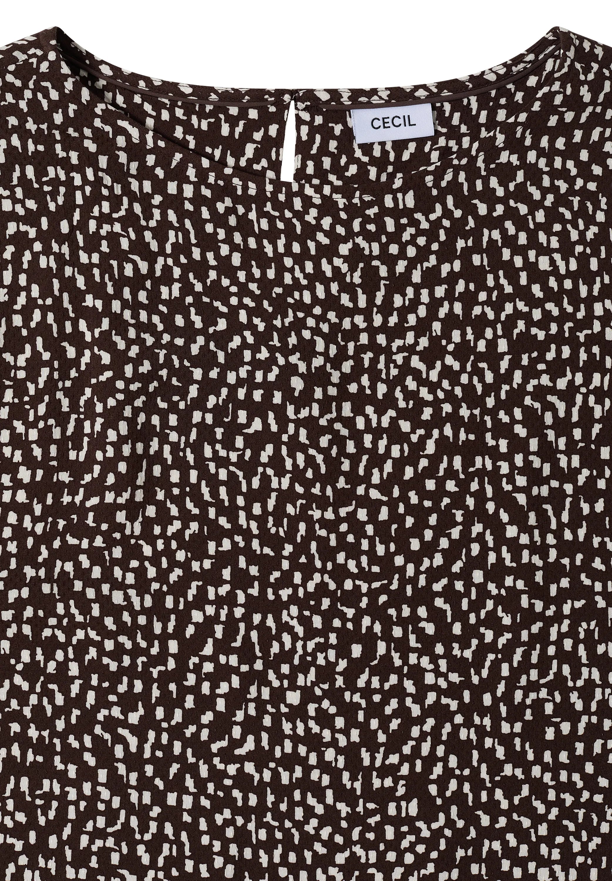 Freizeitkleid Mini aus Viskose