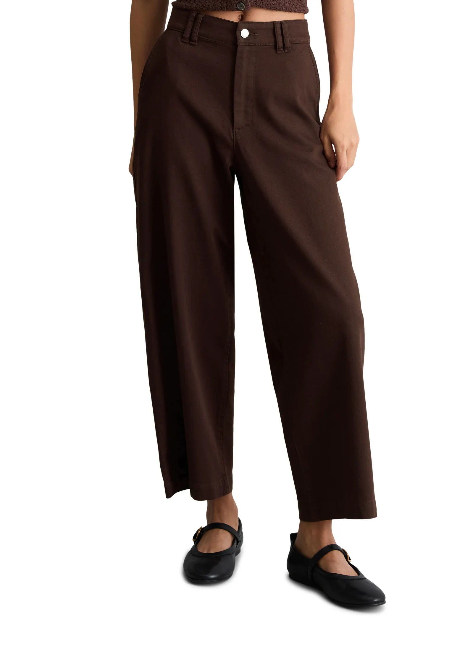 Barrel-Hose Loose Fit