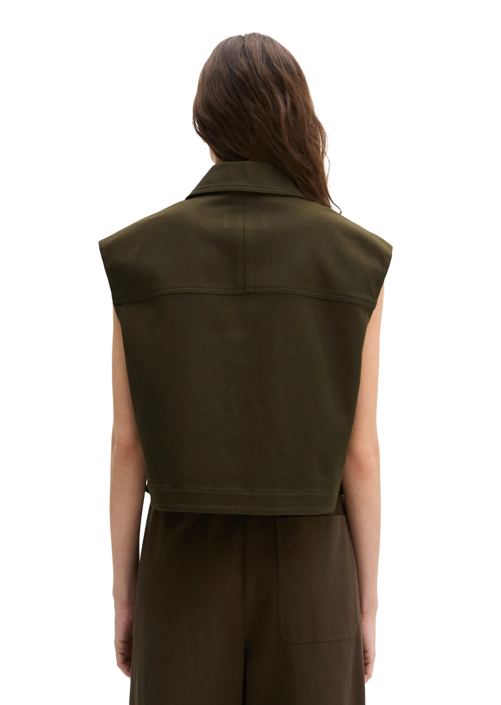 Weste Boxy Fit