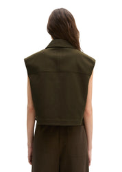Weste Boxy Fit
