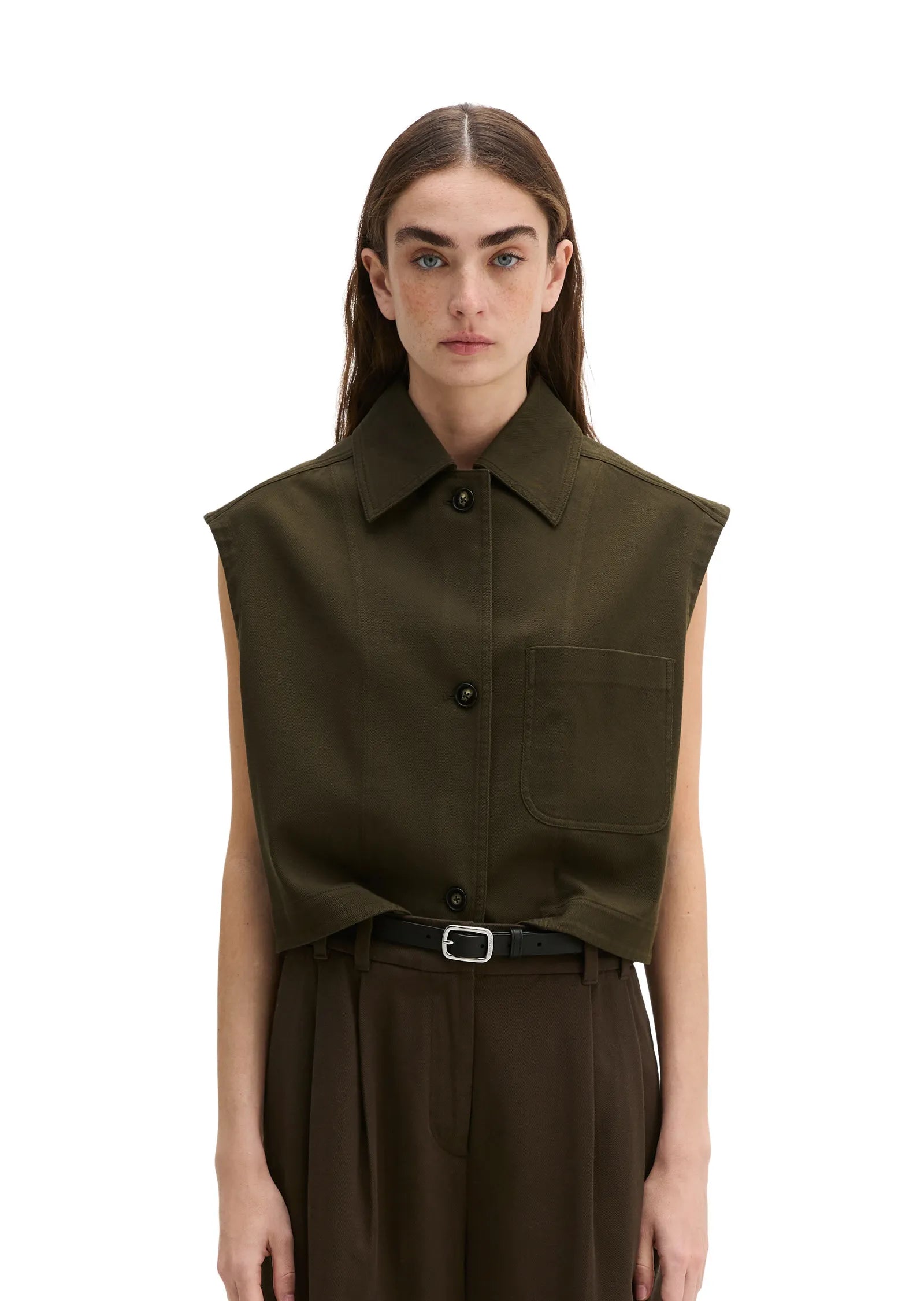 Weste Boxy Fit