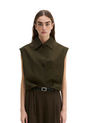 Weste Boxy Fit