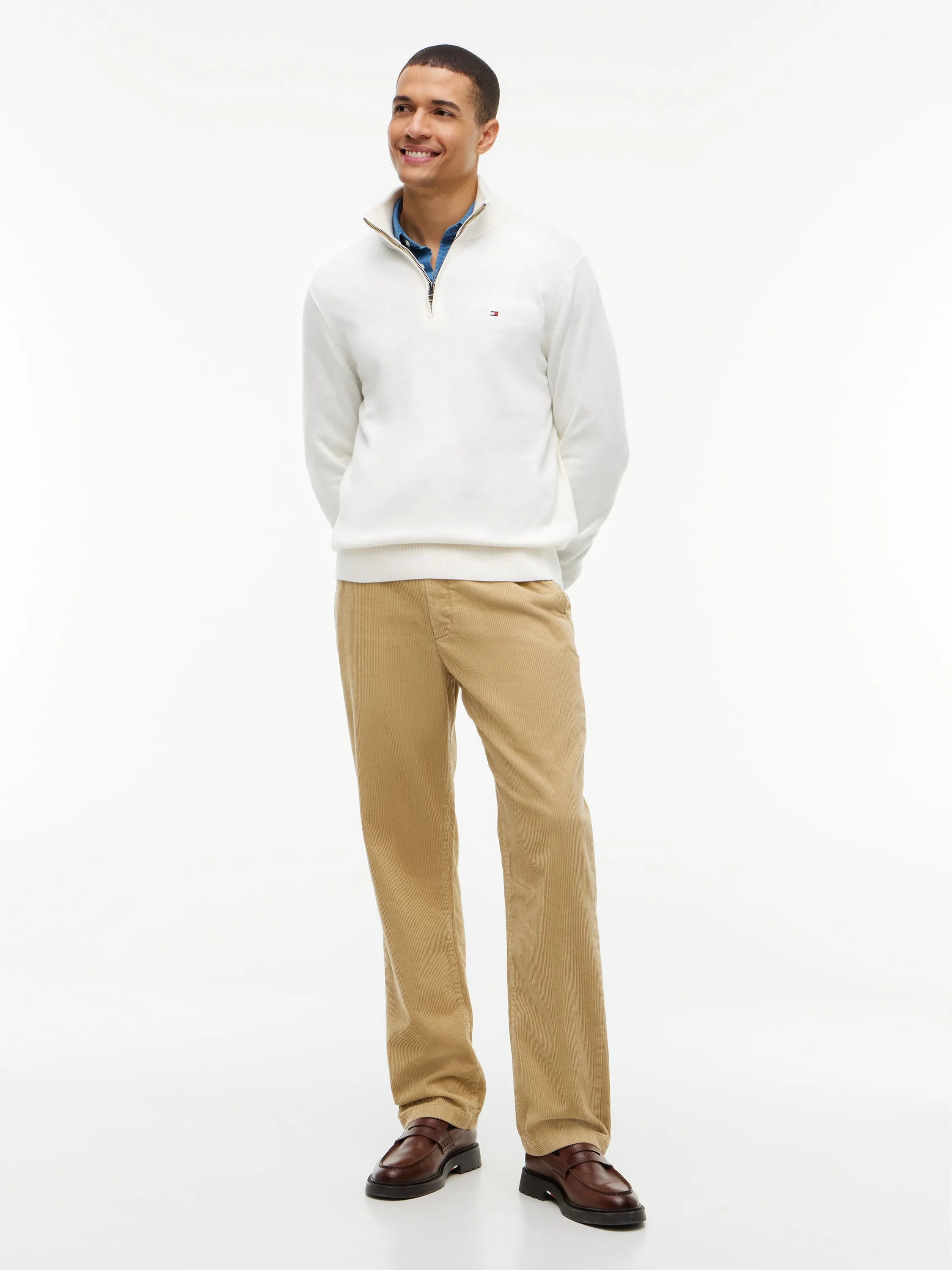 Troyer-Strickpullover