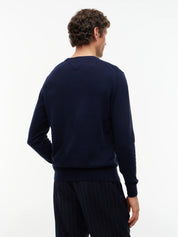 Strickpullover aus Baumwolle