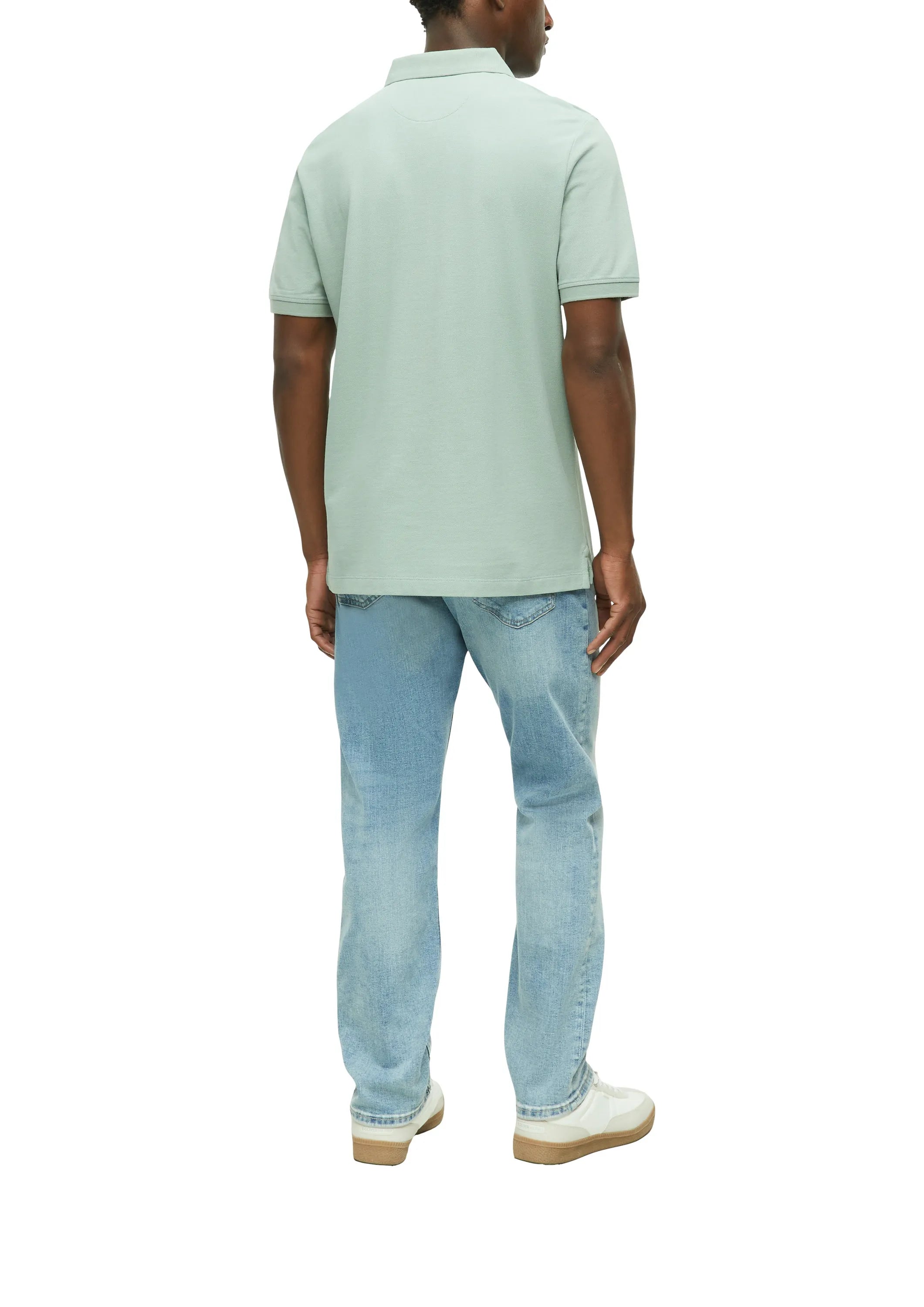 Polo-Shirt aus Baumwolle