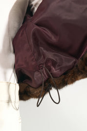 Übergangsjacke NUDEMI aus Kunstfell