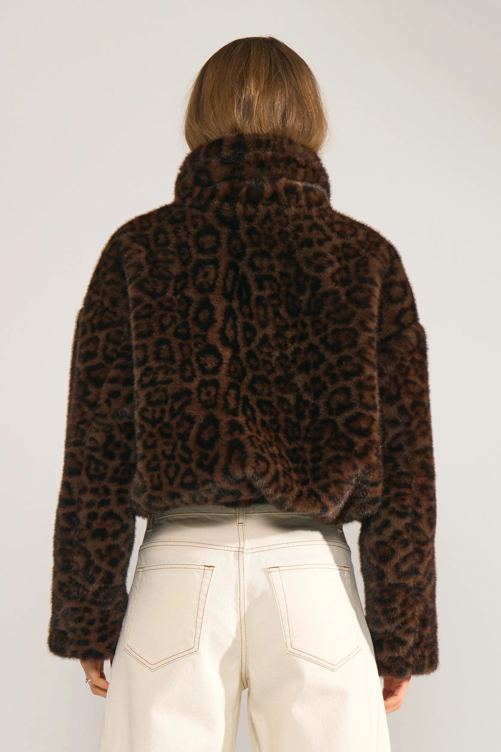Übergangsjacke NUDEMI aus Kunstfell