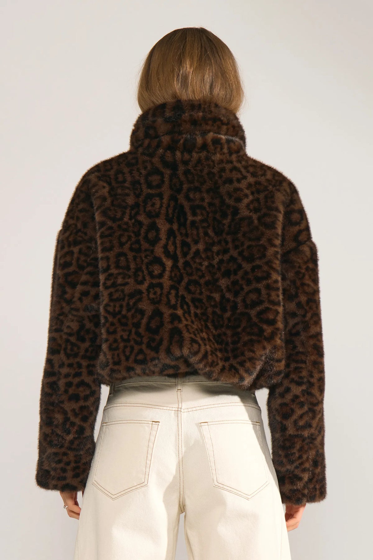 Übergangsjacke NUDEMI aus Kunstfell