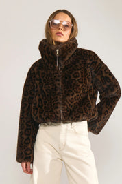 Übergangsjacke NUDEMI aus Kunstfell