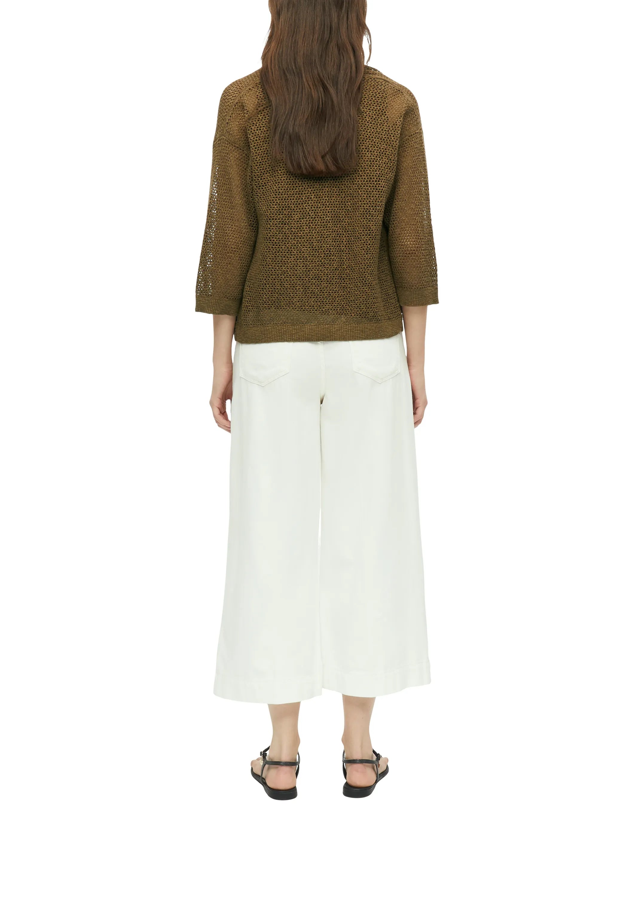 Strickjacke Relaxed Fit