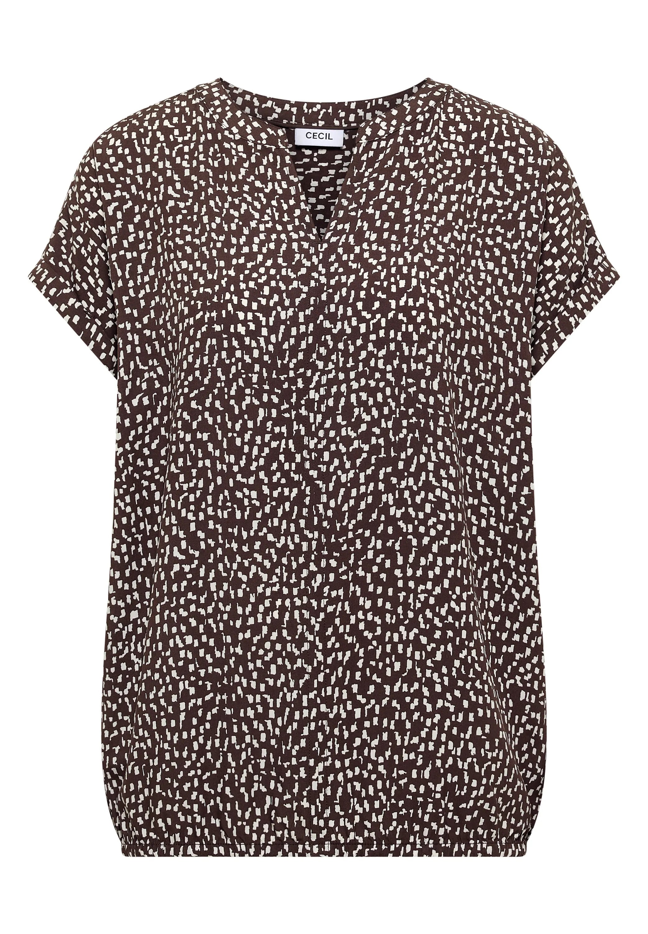 Bluse aus Viskose