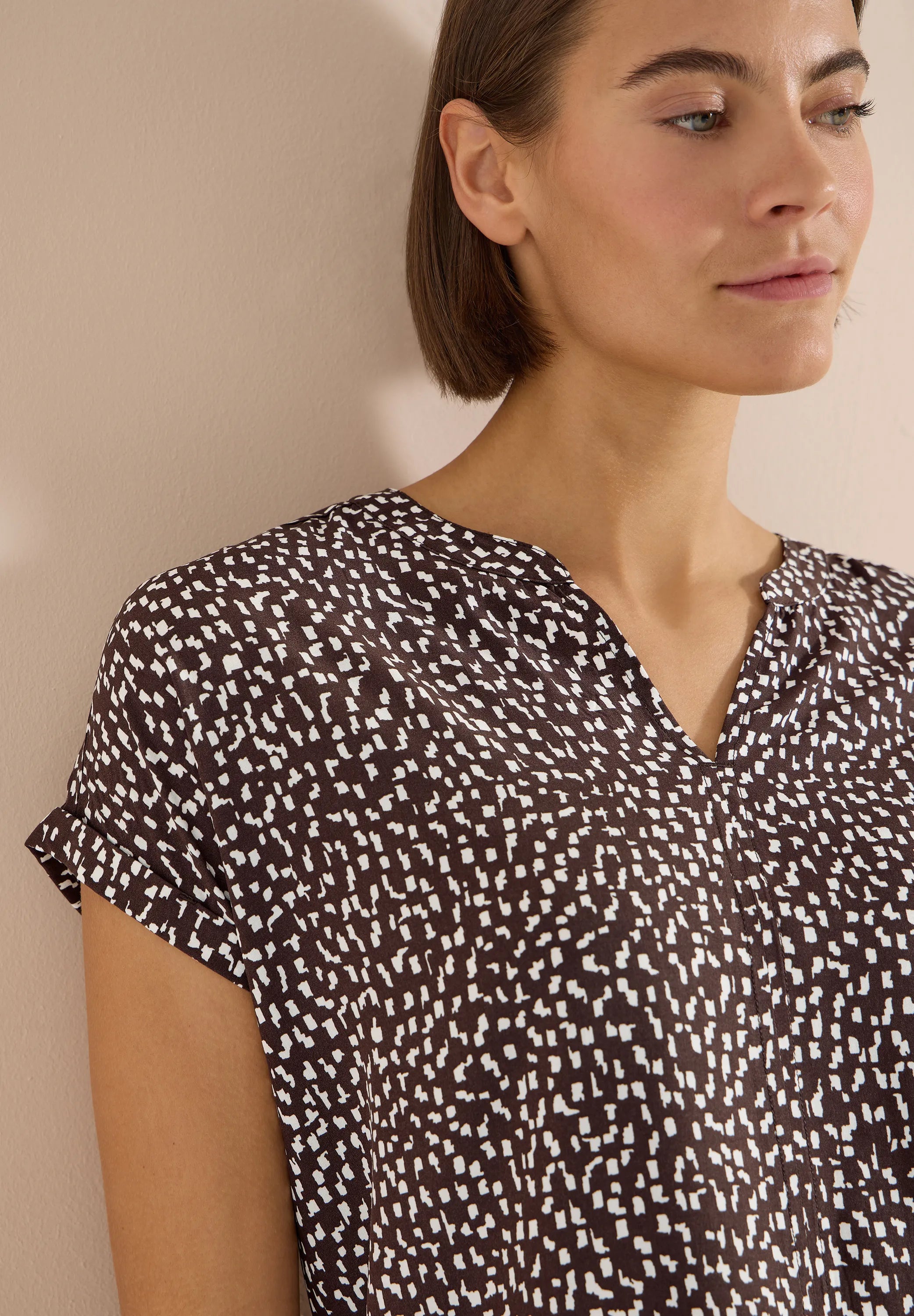 Bluse aus Viskose