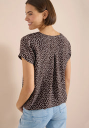 Bluse aus Viskose