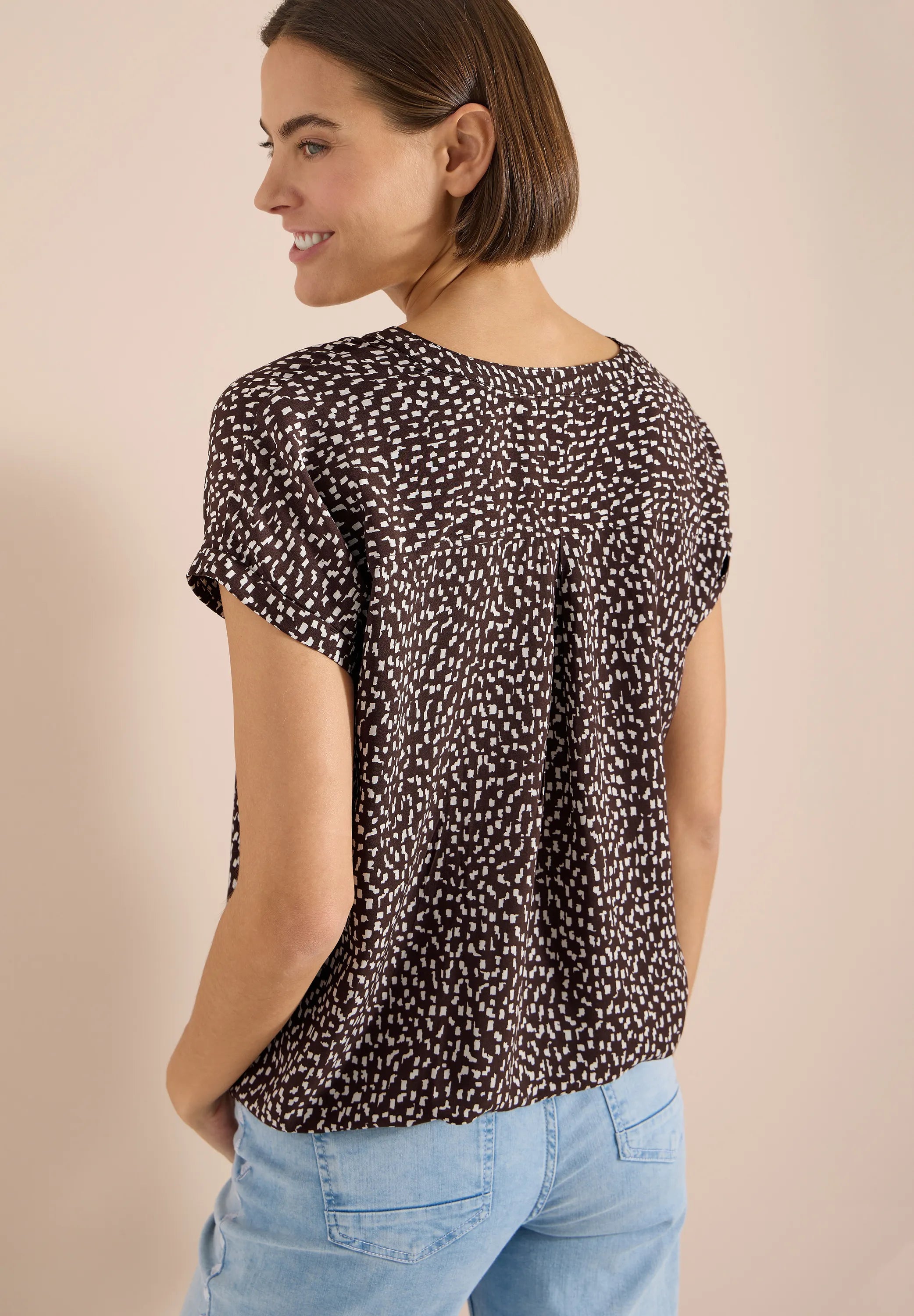 Bluse aus Viskose