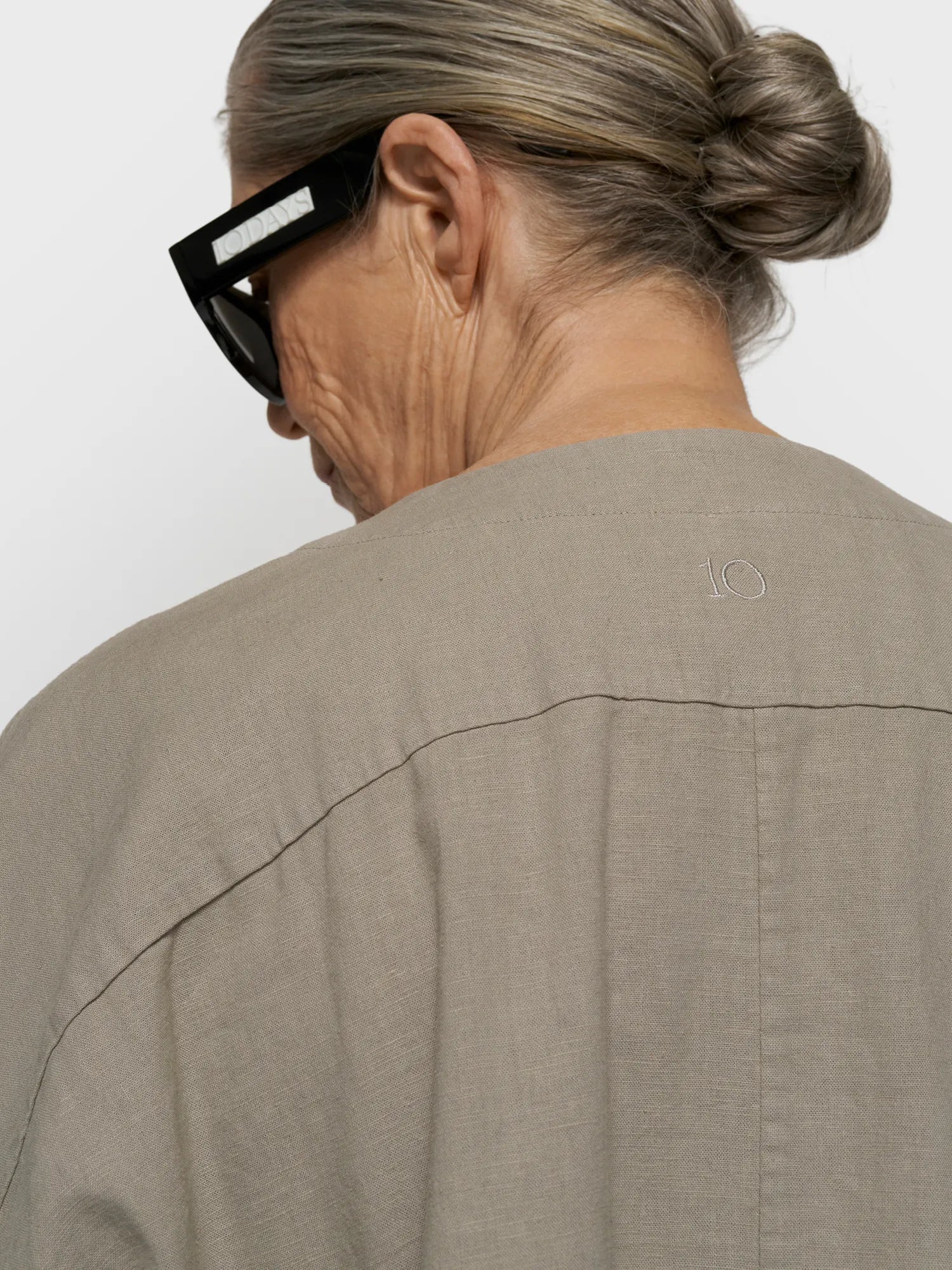 Leinenbluse Relaxed Fit