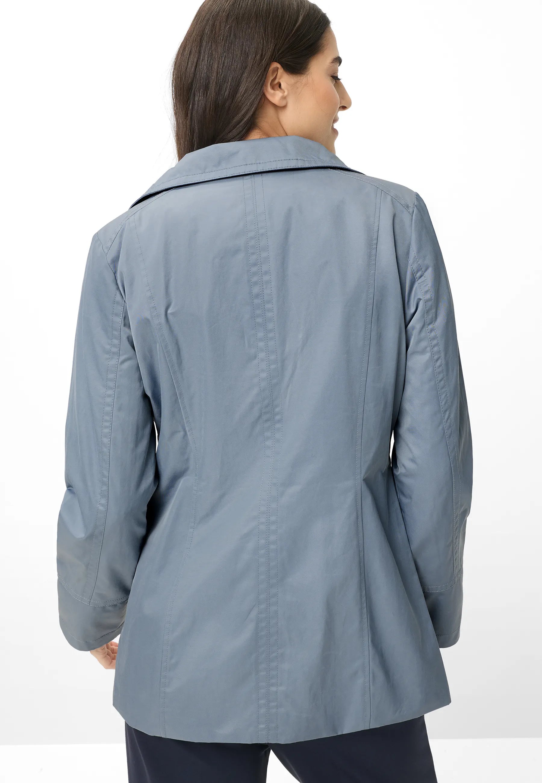 Übergangsjacke mit Stehkragen
