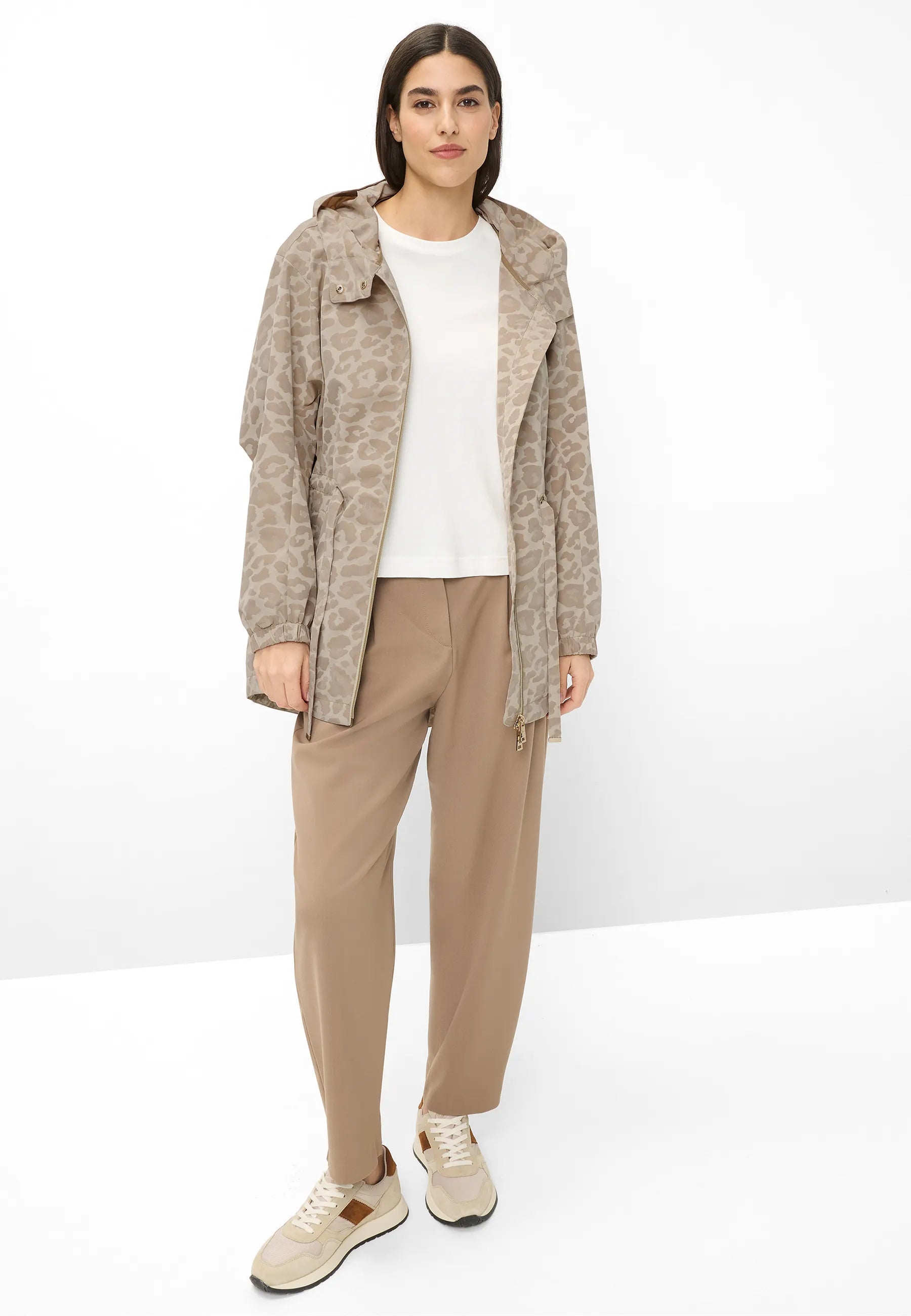 Parka mit Kapuze