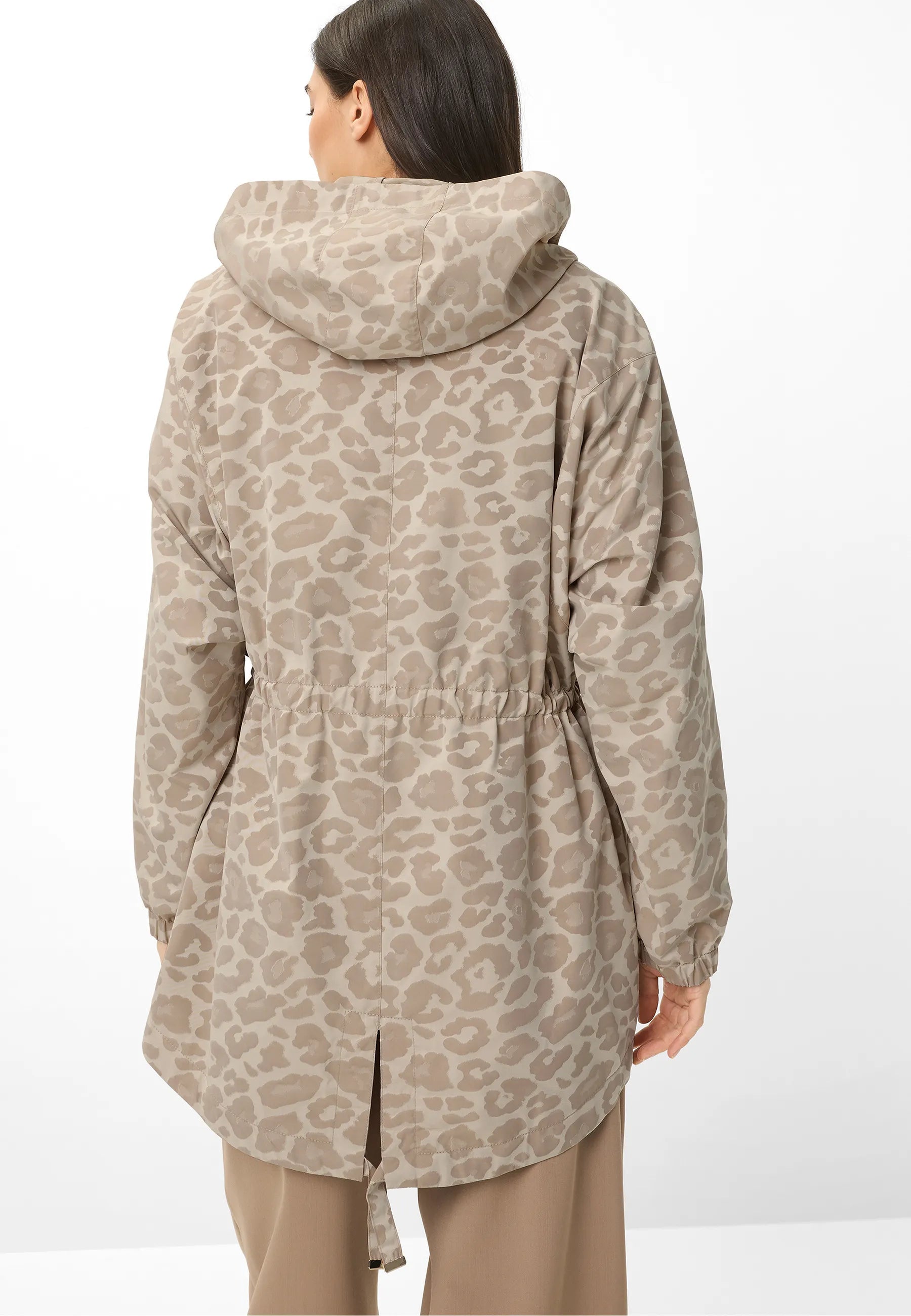 Parka mit Kapuze