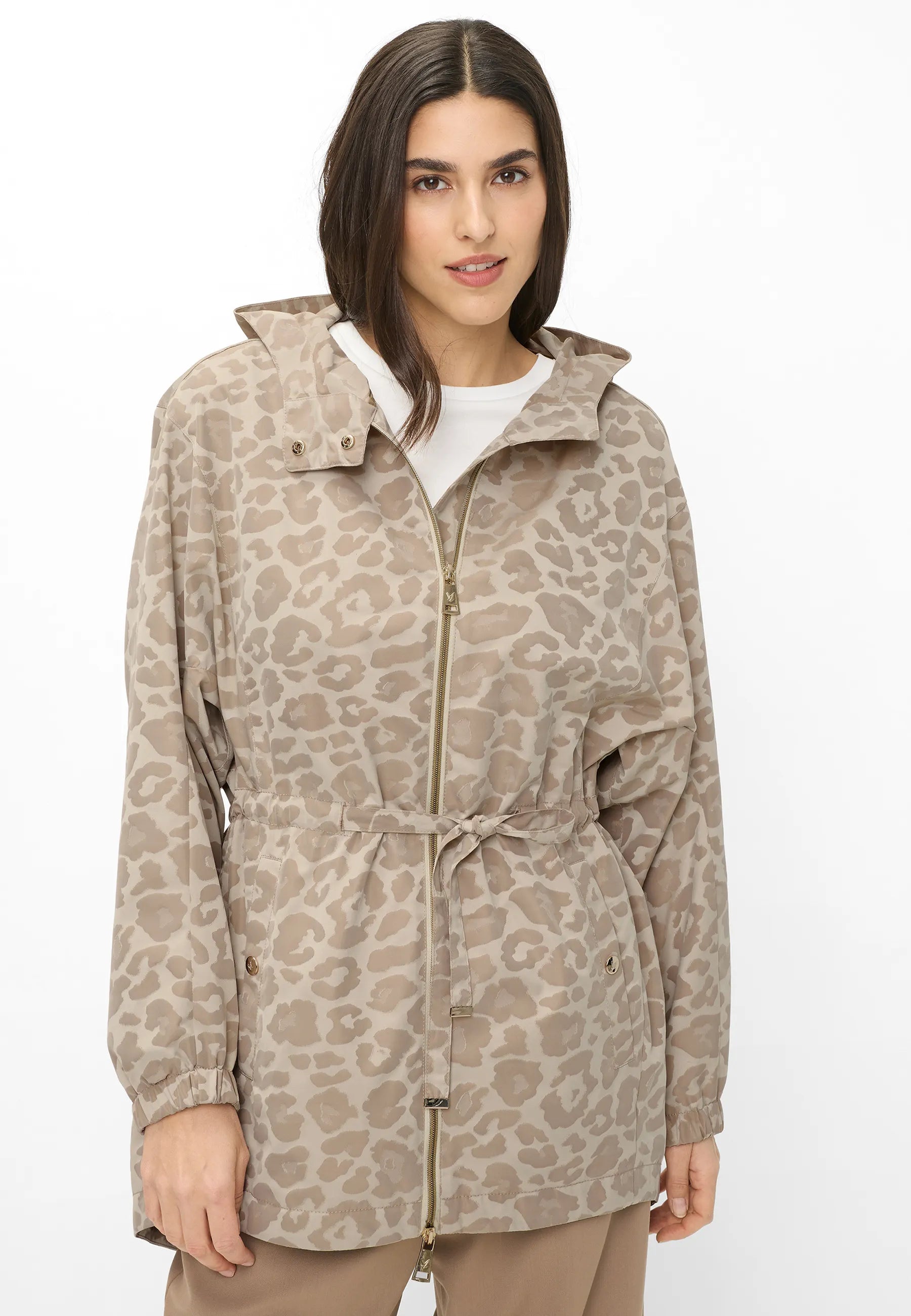 Parka mit Kapuze