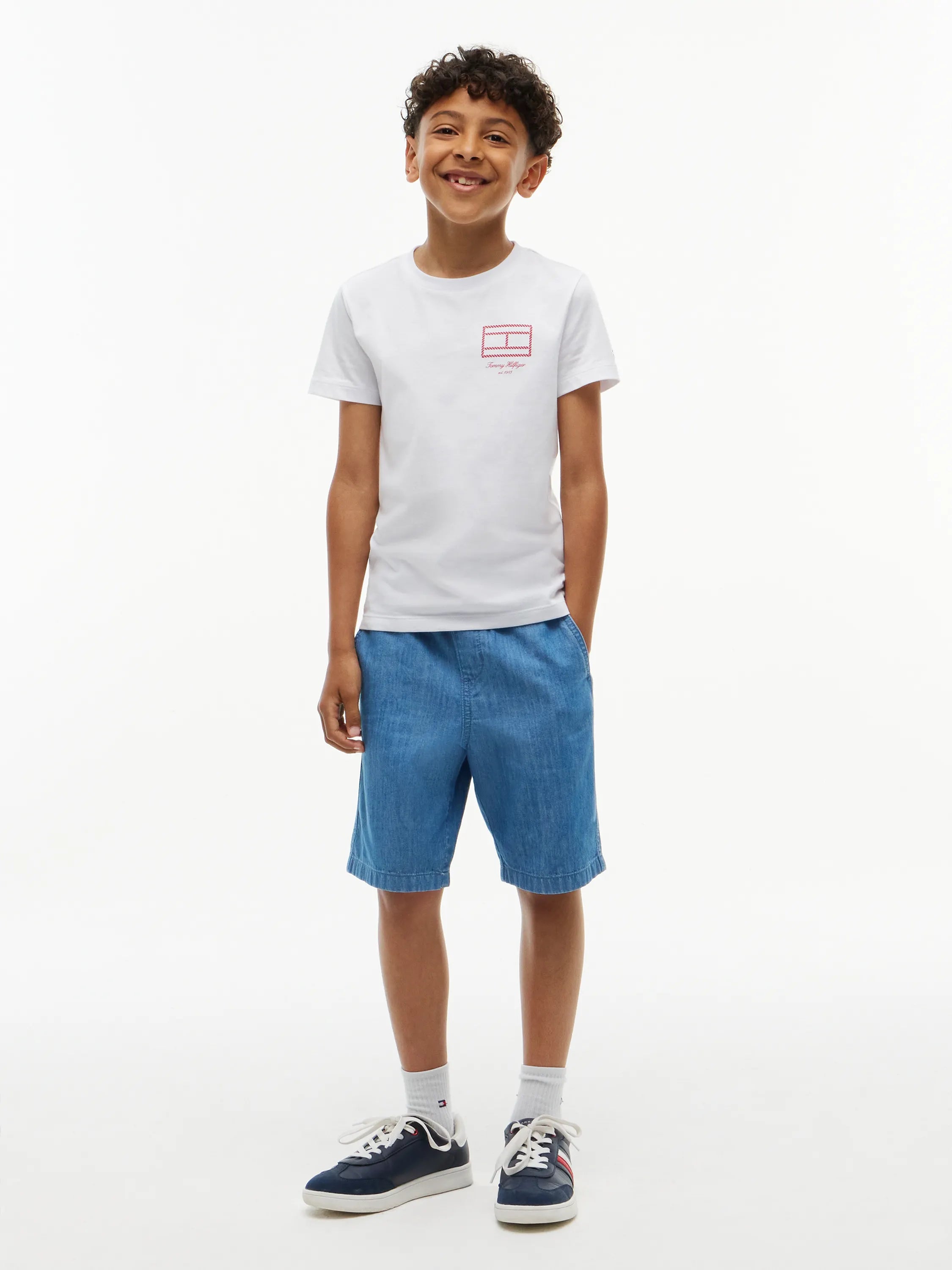 T-Shirt aus Baumwolle