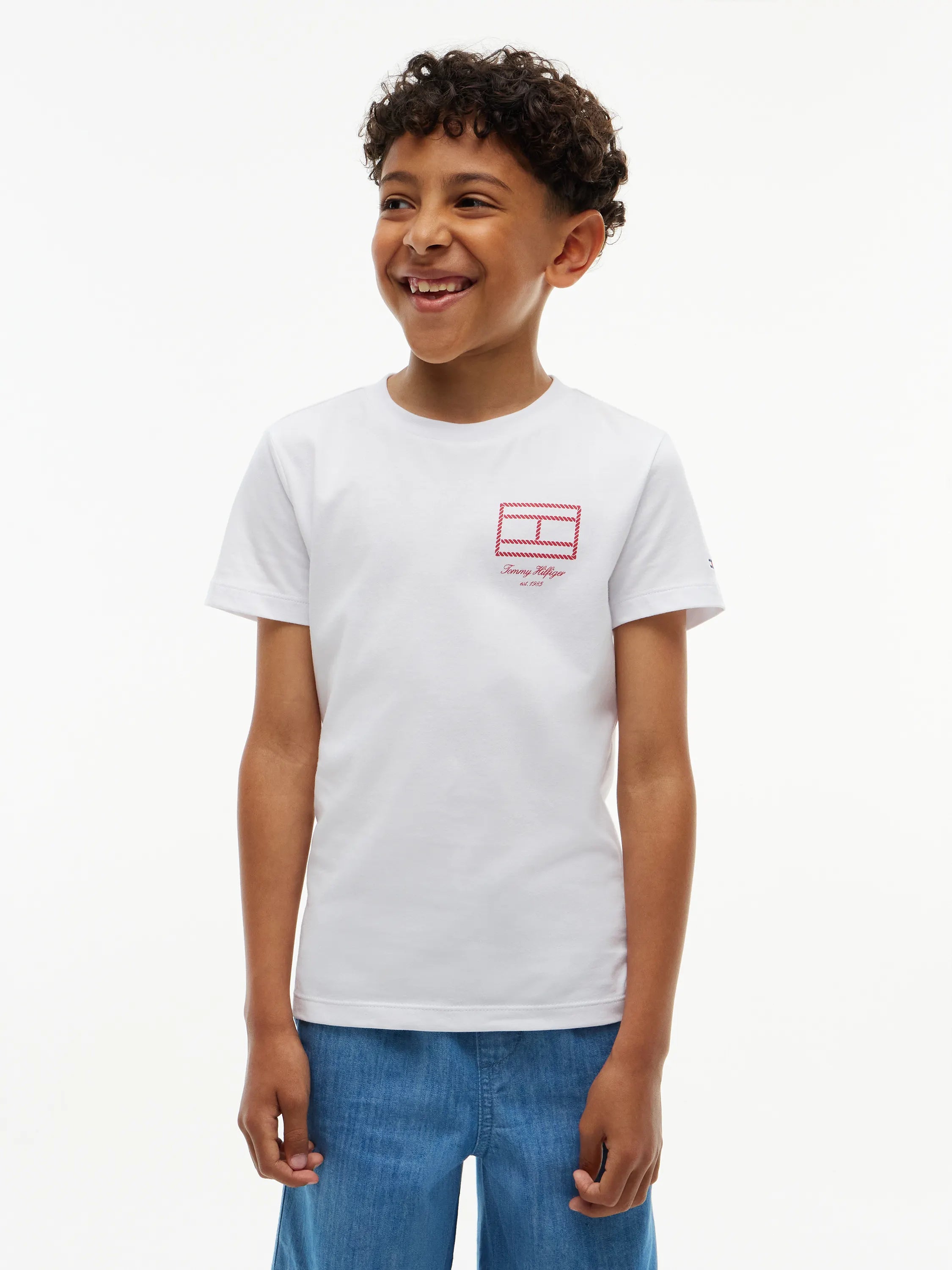 T-Shirt aus Baumwolle