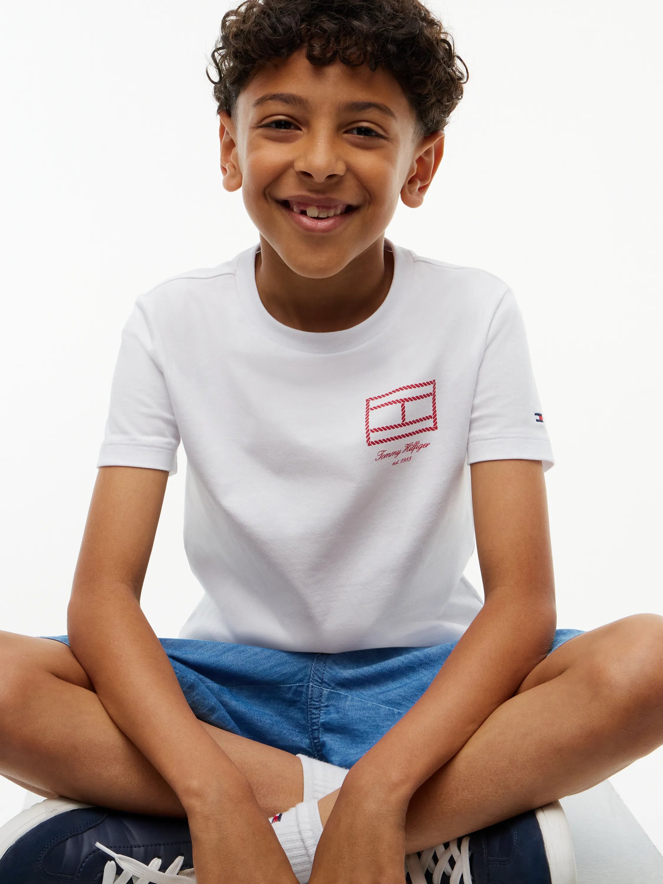 T-Shirt aus Baumwolle