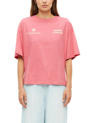T-Shirt aus Baumwolle