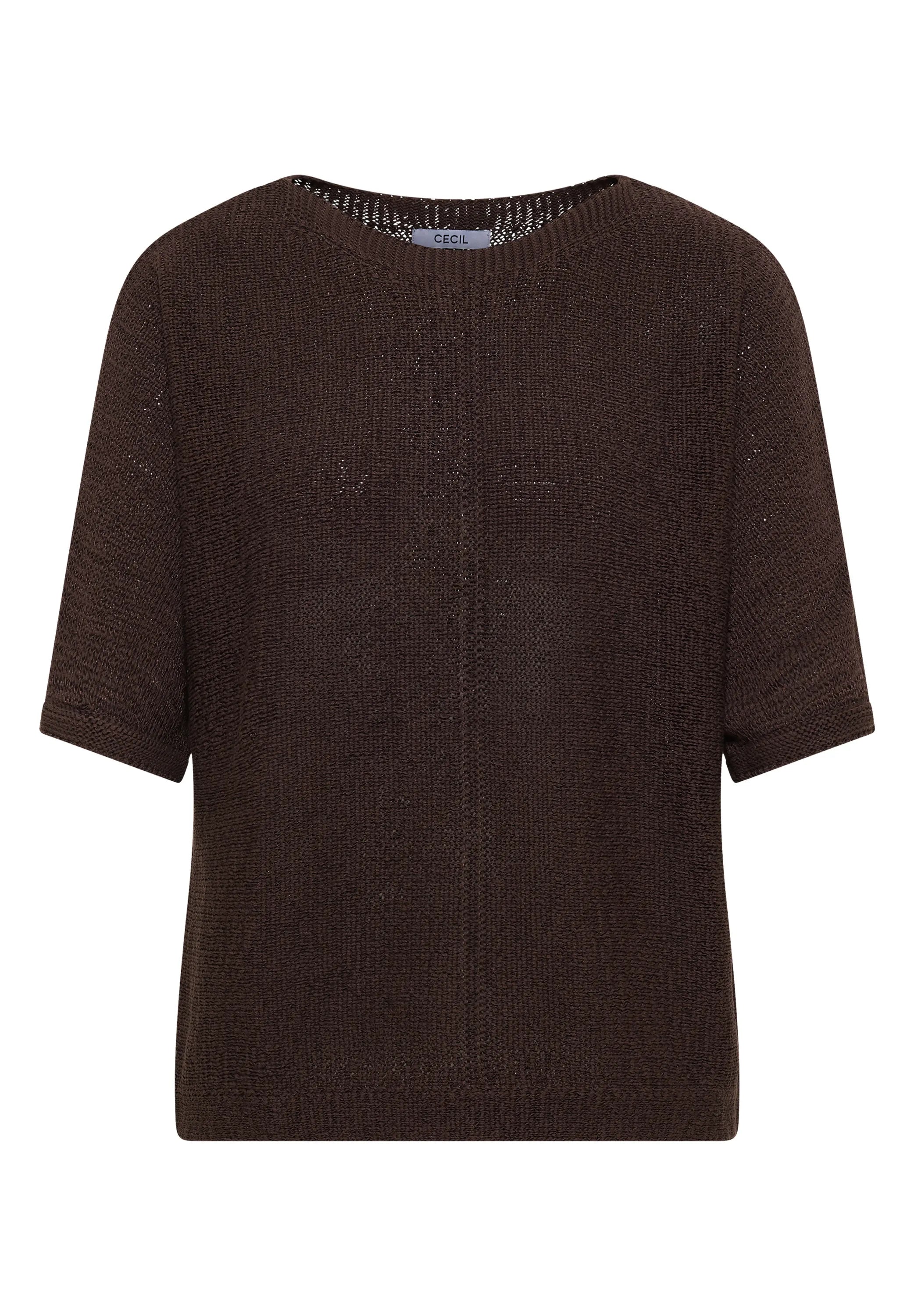 Dolman-Pullover aus Baumwollmix
