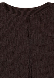 Dolman-Pullover aus Baumwollmix