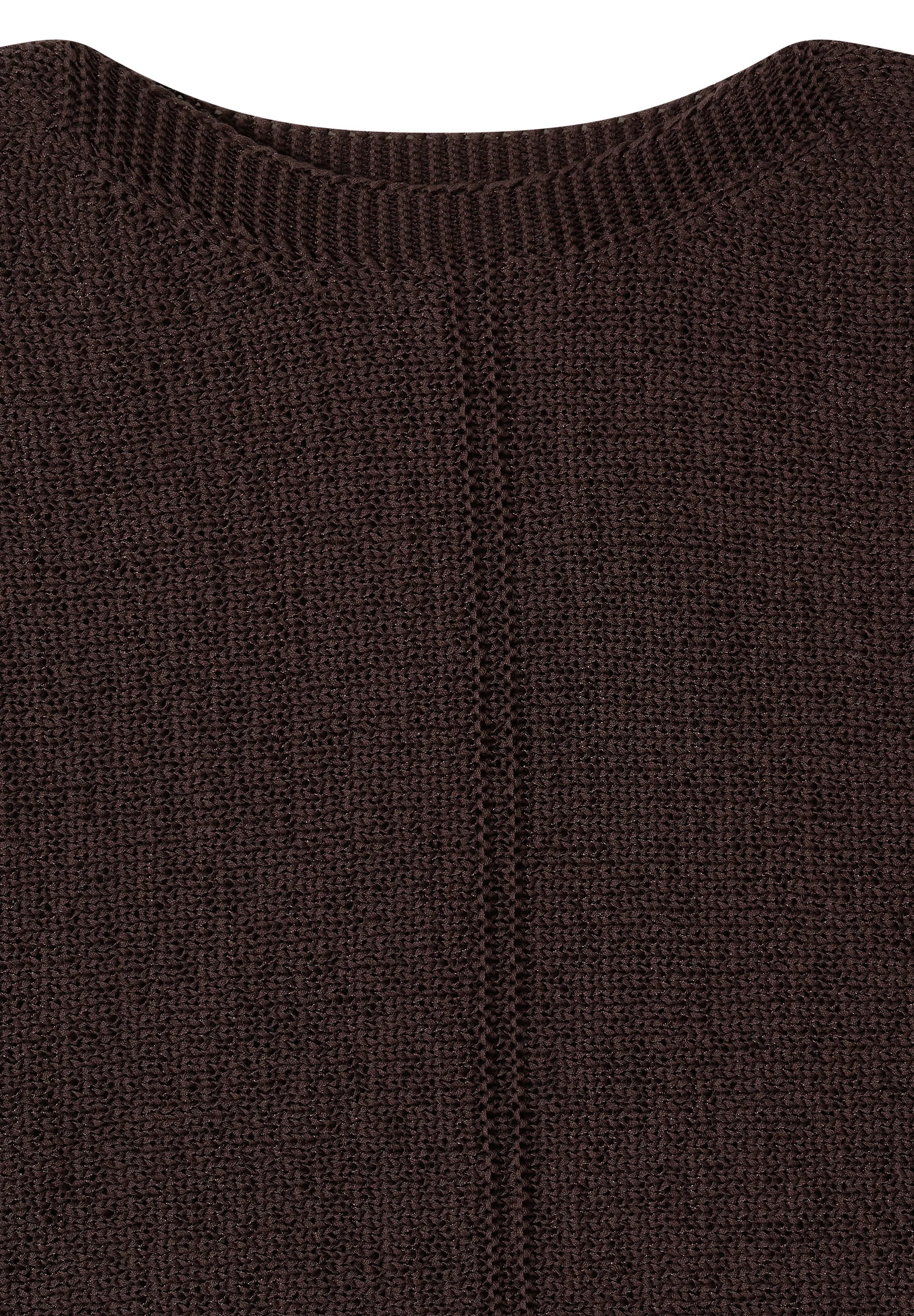 Dolman-Pullover aus Baumwollmix